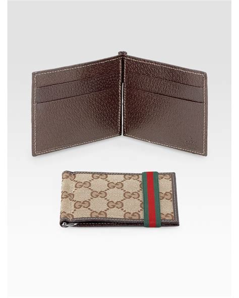 buy gucci money clip wallet|gucci money clip wallet blue.